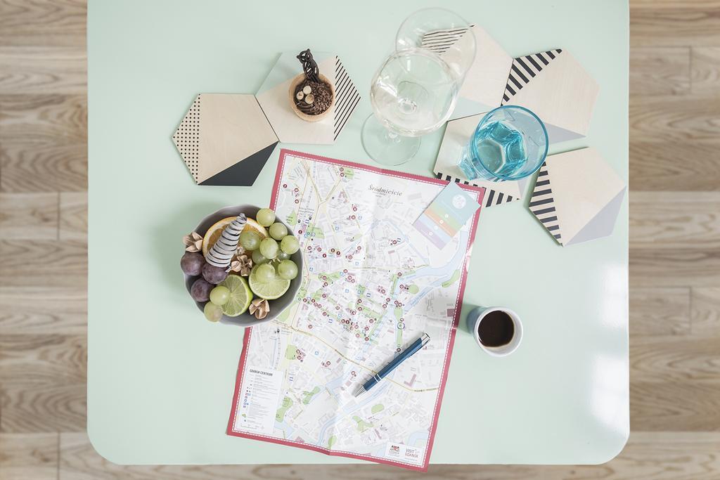 Apartament Mietowy | Chill And The City Apartments Gdansk Luaran gambar