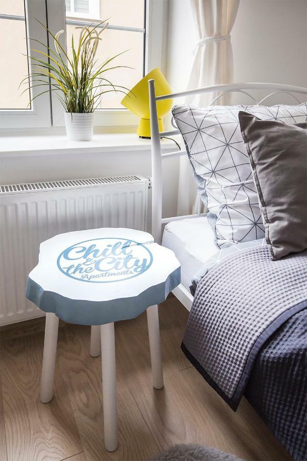 Apartament Mietowy | Chill And The City Apartments Gdansk Luaran gambar